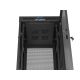 9. Lanberg FF01-6632-23BL 32U Rack, freistehend, schwarz