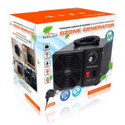 11. MEDIA-TECH Ozongenerator zur Desinfektion und Luftreinigung Ozongenerator MT6540