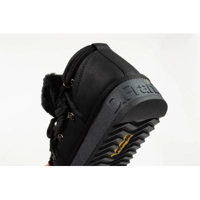 27. D.Franklin Damen Winterstiefel [DFSH370011-BLAC]