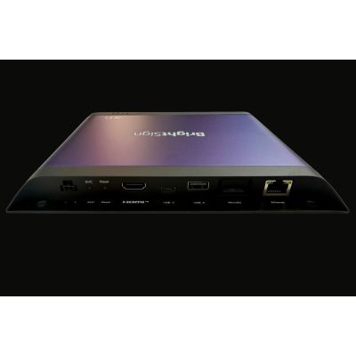 3. BrightSign Media Player mit UHD-Dekodierung, PoE+, Audio & Speicher