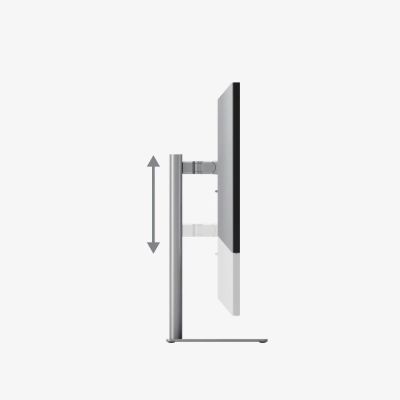 4. ALOGIC 27C5KPDT Computermonitor 68,6 cm (27") 5120 x 2880 px 5K Ultra HD LED-Touchscreen Mehrbenutzerfähig Schwarz, Silber