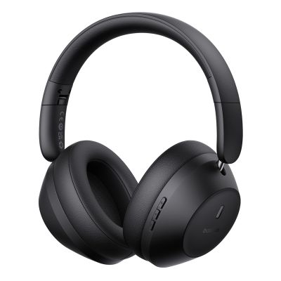 Baseus Bass 30 Max On-Ear-Bluetooth 5.3-Funkkopfhörer – Schwarz