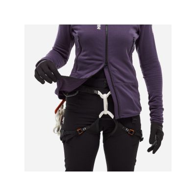 4. MILLET Fusion Grid Hoodie W Damen Lila