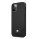 2. BMW Leder Perforate Case für iPhone 12 / iPhone 12 Pro - Schwarz
