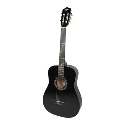 4. V-TONE CG One BK - 4/4 klassische Gitarre, schwarz