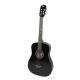 4. V-TONE CG One BK - 4/4 klassische Gitarre, schwarz