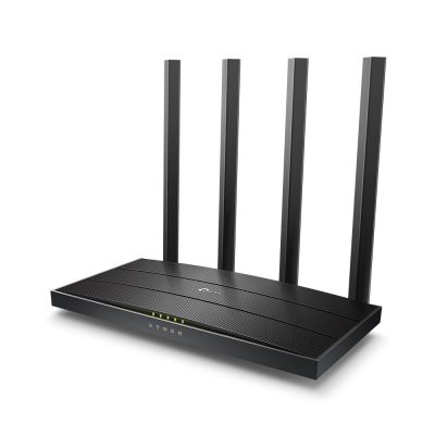 6. TP-Link Archer C6 WLAN-Router Fast Ethernet Dualband (2,4 GHz/5 GHz) Weiß