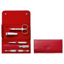 ZWILLING 97546-003-0 Nagelpflegeset Edelstahl Rot