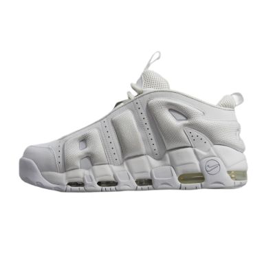 2. Nike Air More Uptempo Low Triple White Herren-Sportschuhe - FZ3055-100