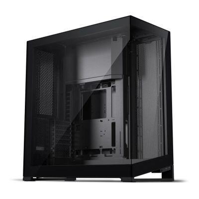 2. PHANTEKS NV-Serie NV9 MK2 PC-Gehäuse, Big-Tower, EATX, DRGB, gehärtetes Glas – Schwarz