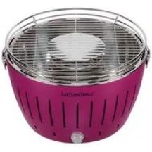 LotusGrill G34 U PU Kugelgrill Holzkohle (Brennstoff) Lila