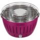 LotusGrill G34 U PU Kugelgrill Holzkohle (Brennstoff) Lila