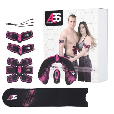 19. ABS MASTER PRO MULTI SET ELEKTROMUSKELSTIMULATOR NN HMS