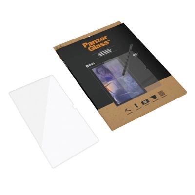 4. PanzerGlass E2E Regular gehärtetes Glas für Samsung Galaxy Tab A8
