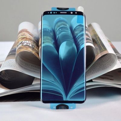 13. 3D Edge Nano Flexi Glass Hybride Flexibel Hartglas mit Rahmen für Samsung Galaxy S21+ 5G (S21 Plus 5G) schwarz