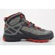4. Aku Rocket Gore-Tex Herren-Wanderschuhe, Grau-Rot