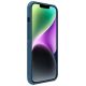 4. Nillkin Super Frosted Shield Pro magnetische Hülle für iPhone 14 Plus mit MagSafe magnetischem Blau