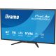 13. iiyama ProLite X4373UHSU-B2 Computermonitor 108 cm (42,5") 3840 x 2160 px 4K Ultra HD LED Schwarz