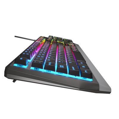 10. GENESIS GAMING TASTATUR RHOD 300 RGB US NKG-1528