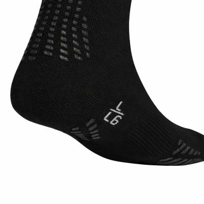 2. Adidas Fußball GRIP Performance-Socken mit Print, schwarz, KQ9512