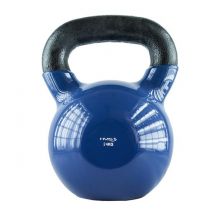 Blaue HMS KNV24 Kettlebell aus Gusseisen, 24 kg