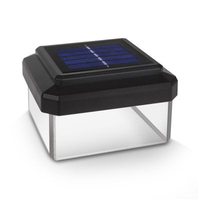 7. GRÜNBLAU SOLARLAMPE FÜR EINEN POST 100*100 - UMSCHLAGBEDECKUNG GB128