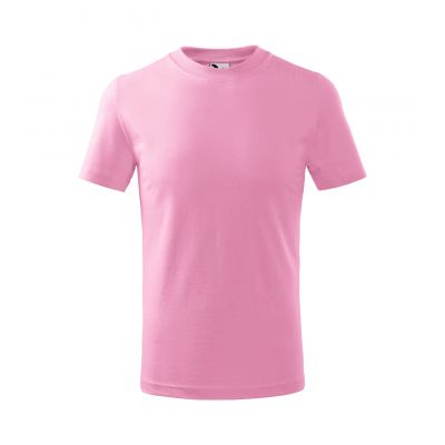 3. Basic Malfini Jr T-Shirt MLI-13830 rosa