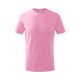 3. Basic Malfini Jr T-Shirt MLI-13830 rosa