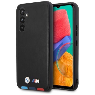 Koffer BMW BMHCSA5422PTDK A54 schwarz/schwarz Leder Stamp Tricolor