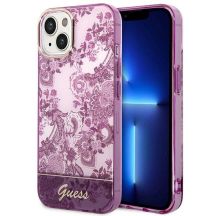 Guess GUHCP14MHGPLHF iPhone 14 Plus 6,7" fuchsia/fuschia Hardcase Porcelain Collection