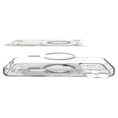 5. Spigen Ultra Hybrid MagSafe Zero One Hülle für iPhone 18 Pro / 17 Pro – Weiß