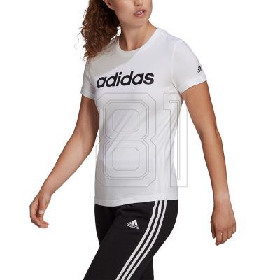 8. T-shirt adidas Essentials Linear W GL0768