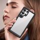 6. Outer Space Case Silikonhülle mit Gelrahmen für Samsung Galaxy S25 Ultra – Schwarz