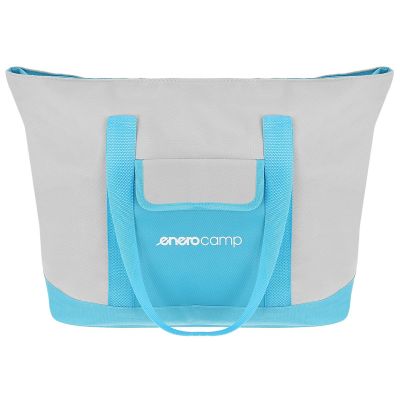 10. ENERO CAMP THERMALTASCHE BLAU UND GRAU 25L