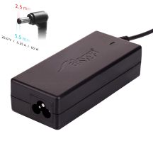 Akyga AK-ND-17 Netzteil für Compaq, Fujitsu, HP, Toshiba Notebooks (20V; 3,25A; 65W; 5,5mm x 2,5mm)