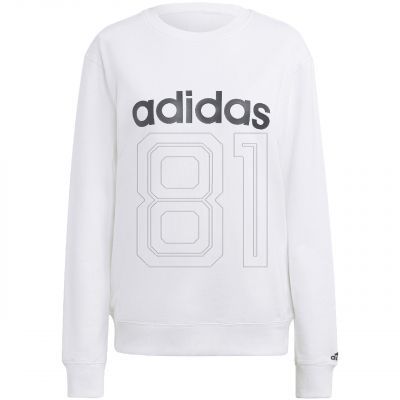 6. adidas Essentials Linear French Terry W Sweatshirt IC6879