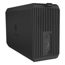 ICY BOX IB-RD3720-CU3 HDD-/SSD-Gehäuse Schwarz 2,5/3,5"