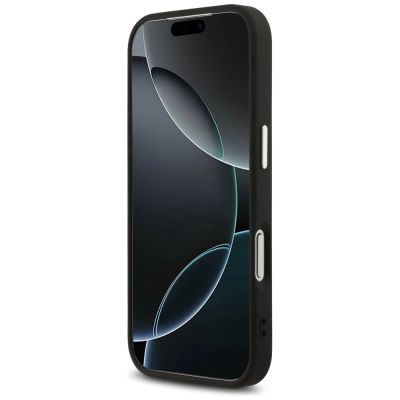 5. Guess 4G Big 4G Classic Logo Hülle für iPhone 17 Pro Max - Schwarz