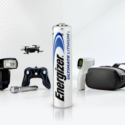 5. Energizer AAA Micro Ultimate Lithiumbatterie (10 Stück)