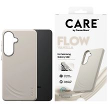 CARE by PanzerGlass Flow Vanilla Qi Hülle für Samsung Galaxy S26+ - Beige