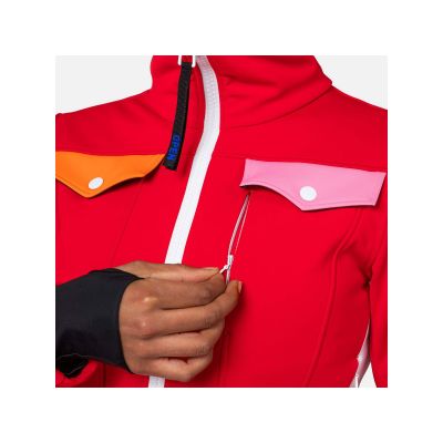 2. Rossignol W Sublim Insulated Overall Rot