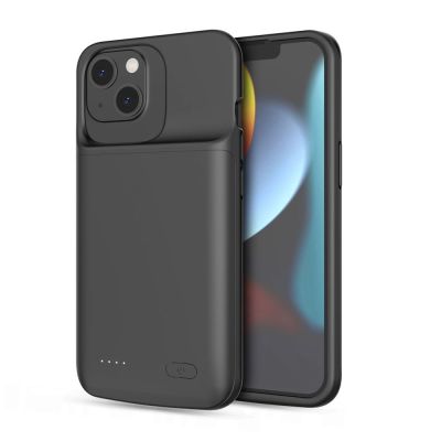 2. Tech-Protect PowerCase-Hülle für iPhone 13 / 13 Pro mit 4800-mAh-Powerbank – Schwarz