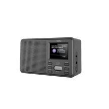 Xoro DAB 142 Tragbares Digitalradio Schwarz