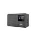 Xoro DAB 142 Tragbares Digitalradio Schwarz