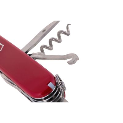 16. Victorinox Huntsman Taschenmesser, 15 f, 91mm, rot