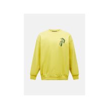 Bluza męska PEAK PERFORMANCE M Terry Graphic Crew kolor żółty