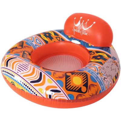 20. Aufblasbarer Wasserstuhl Boho 93x40CM 33115
