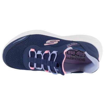 3. Skechers Slip-Ins: Bounder - Simple Cut 303585L-NVY Marineblau 28