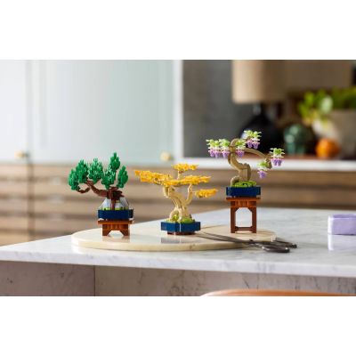 6. LEGO 10373 Botanische Kollektion - Kleine Bonsai-Bäume