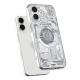 5. Spigen Ultra Hybrid MagSafe Case für iPhone 17 Zero One - Weiß